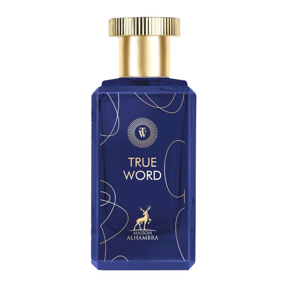 Maison Alhambra True Word Eau de Parfum EDP Spray for Men 3.4 oz / 100 ml - New